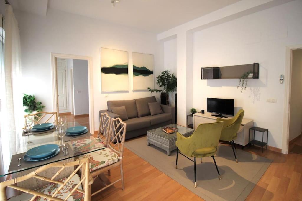 מאלגה Bonito Y Silencioso Apartamento - Centro Historico מראה חיצוני תמונה