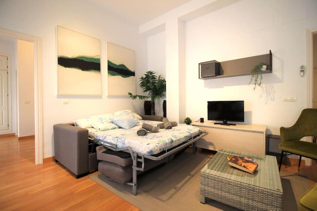 מאלגה Bonito Y Silencioso Apartamento - Centro Historico מראה חיצוני תמונה